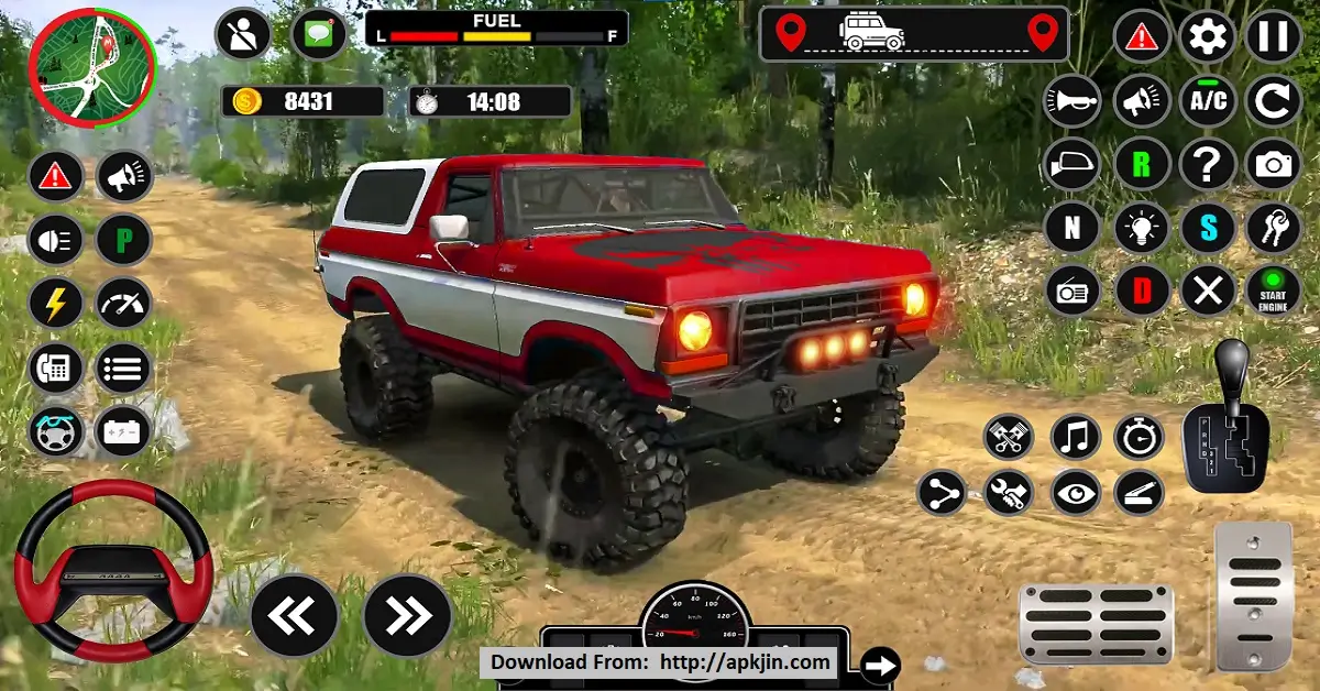 Offroad Jeep Driving Mod Apk Free Download 3 Offroad Jeep Driving Mod Apk Free Download (2)