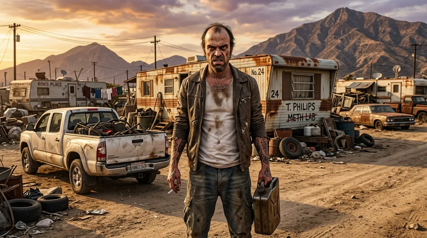 Trevor Philips — The Unpredictable Force