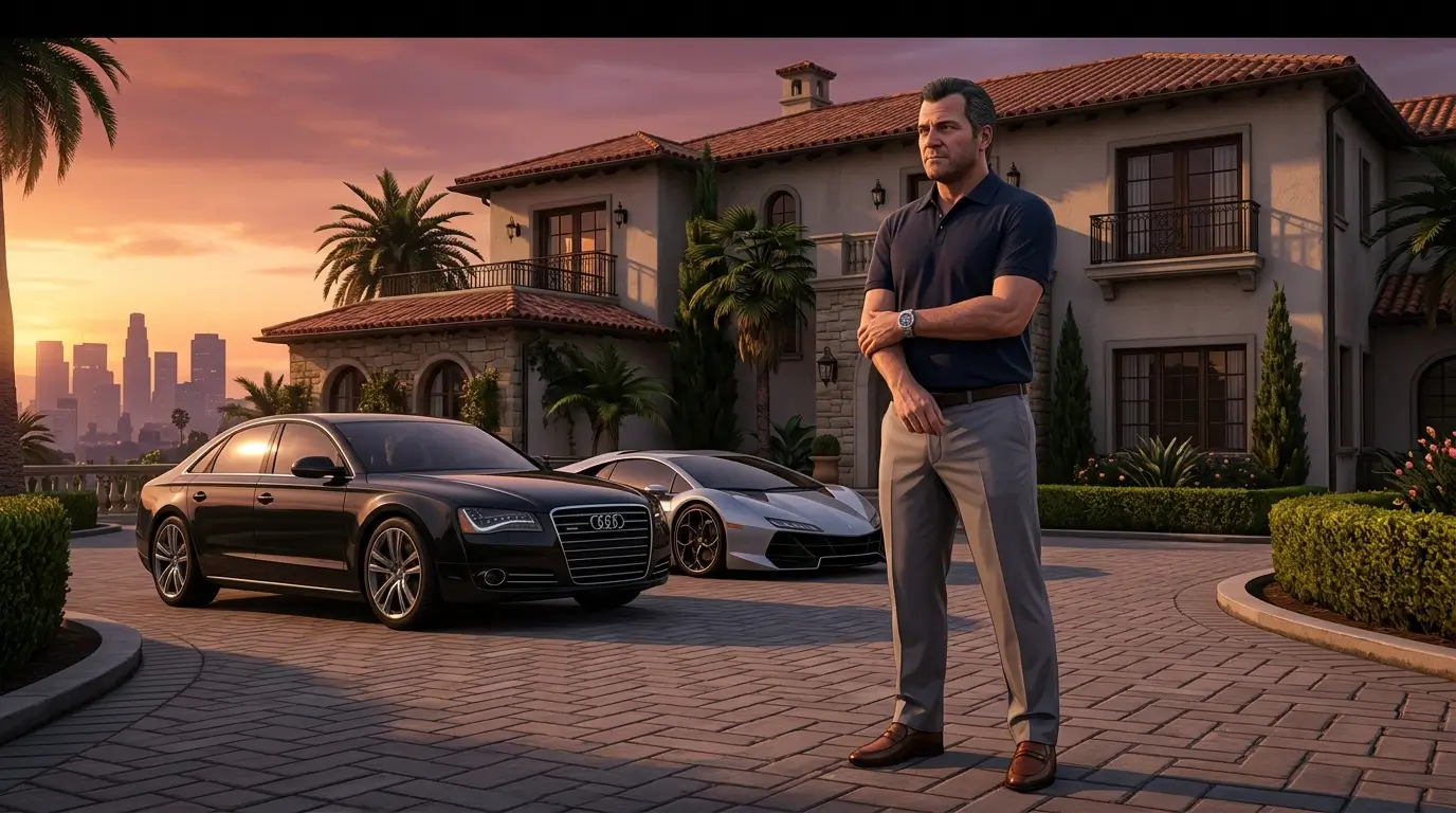 Michael De Santa—The Retired Criminal