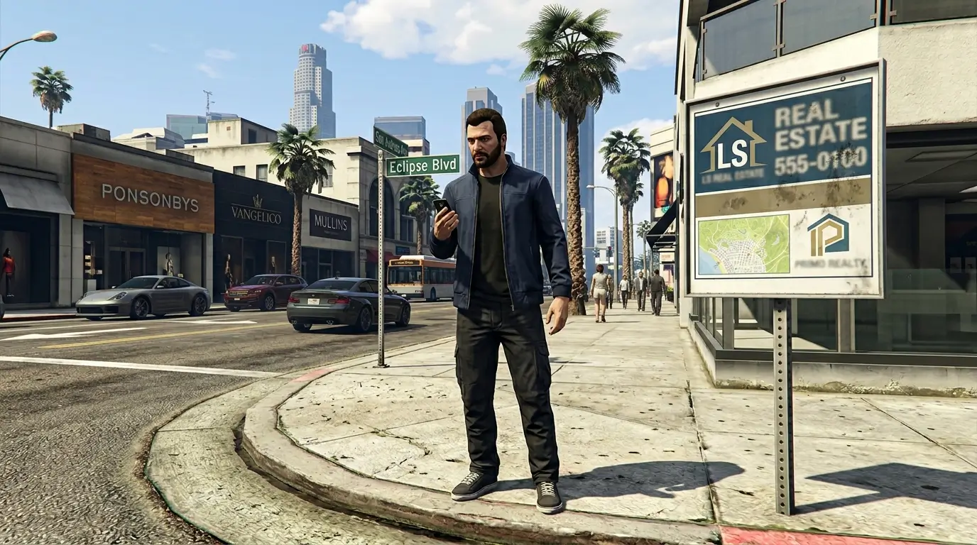 How to buy properties in GTA 5