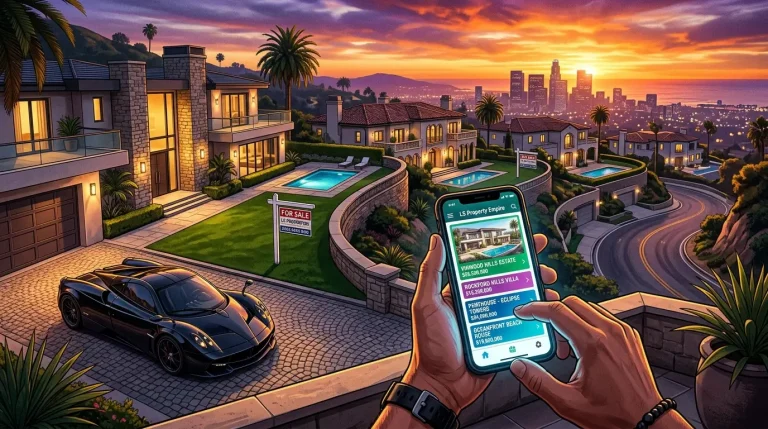 How to buy properties in GTA 5