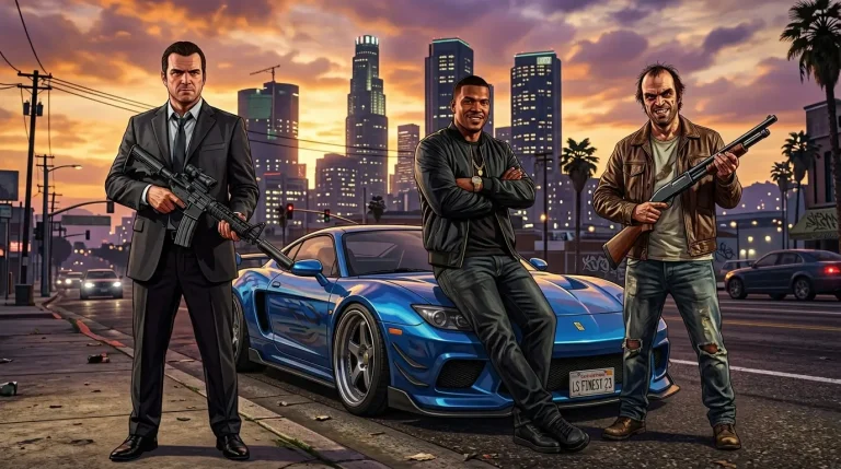 GTA 5 Characters Explained: Complete Guide