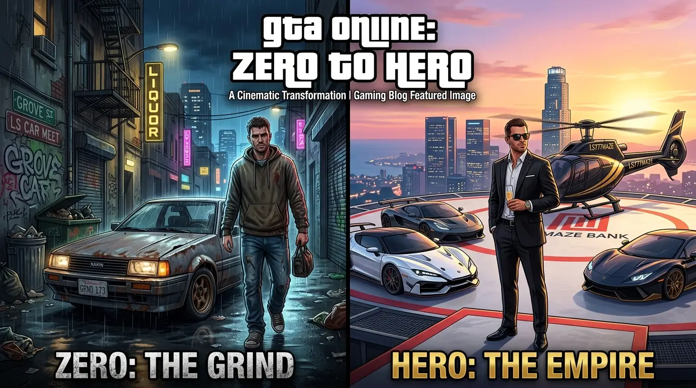 Step-by-Step Guide Starting from Zero in GTA Online